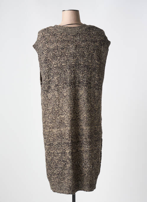 Vestă fără mâneci negru ZHENZI femeie