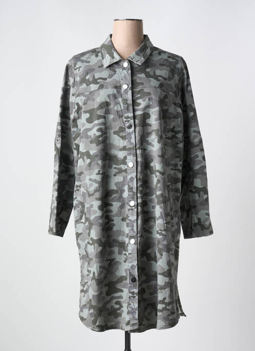 Jachete casual verde ZHENZI femeie