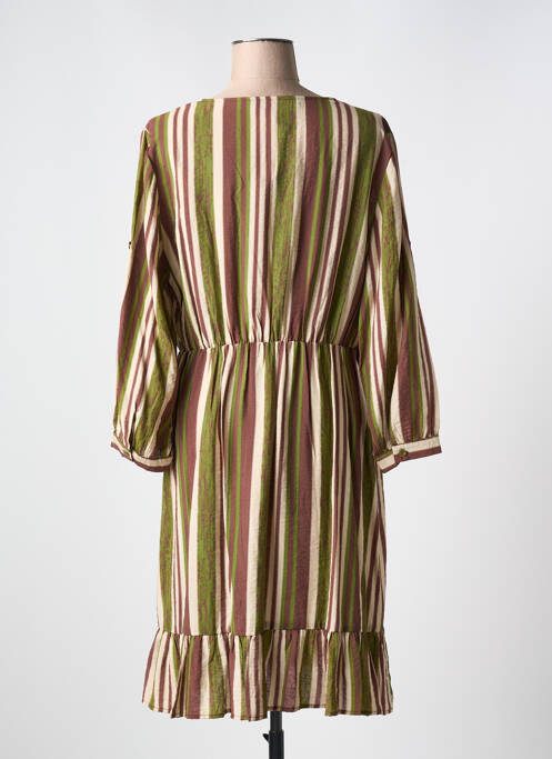 Rochie midi maro CHRISTY femeie