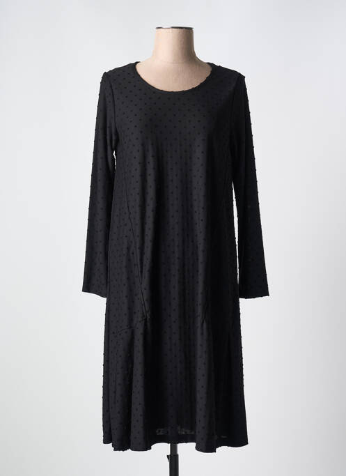 Rochie midi negru G!OZE femeie