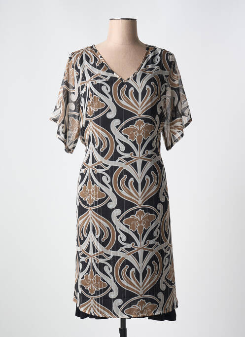 Rochie midi negru ZHENZI femeie