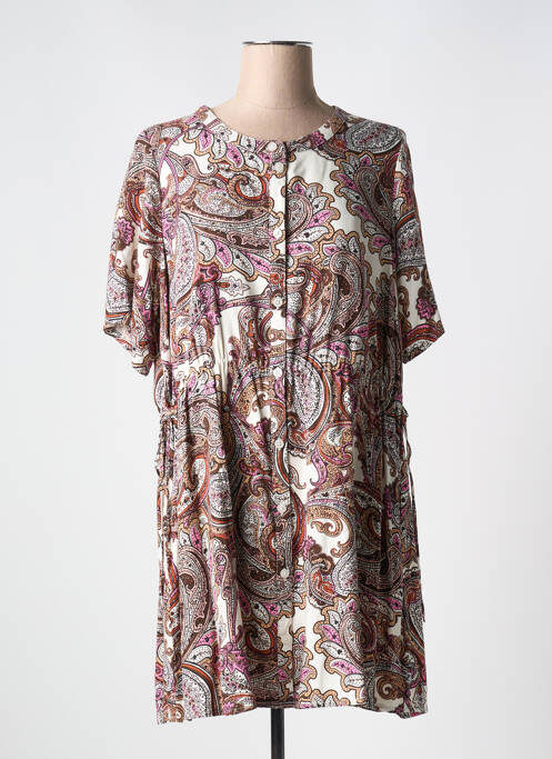 Rochie midi roz ZHENZI femeie