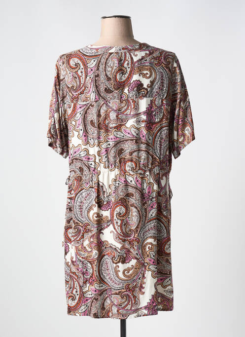 Rochie midi roz ZHENZI femeie