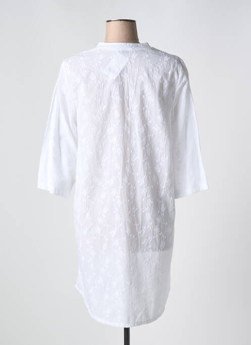 Rochie midi alb BELTY femeie