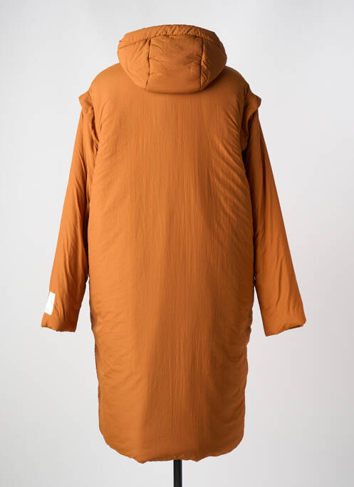 Geacă matlasată portocaliu ZHENZI femeie