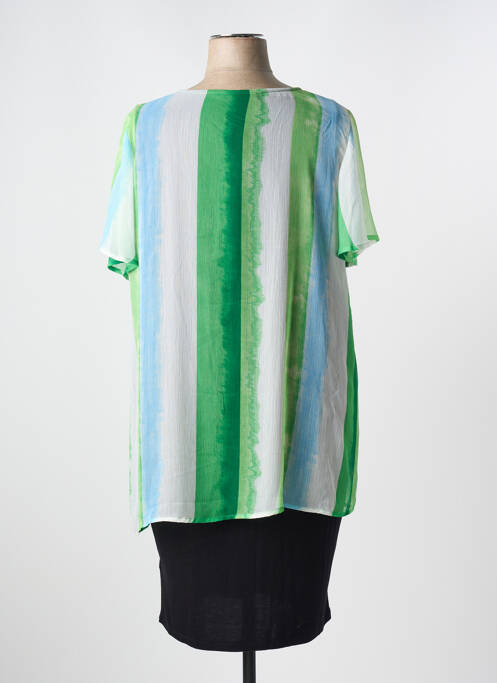 Rochie midi verde ZHENZI femeie