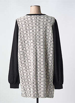 Jachete casual guler rotund negru ZHENZI femeie