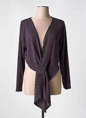 Bolero maro G!OZE femeie