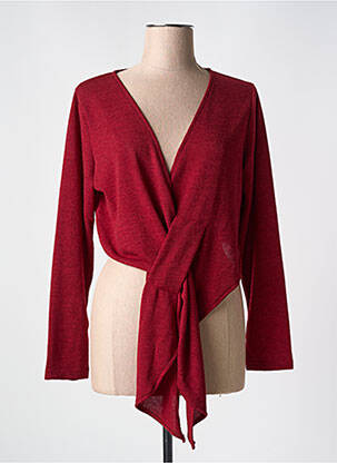 Bolero roșu G!OZE femeie