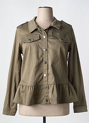 Jachete casual verde ZHENZI femeie