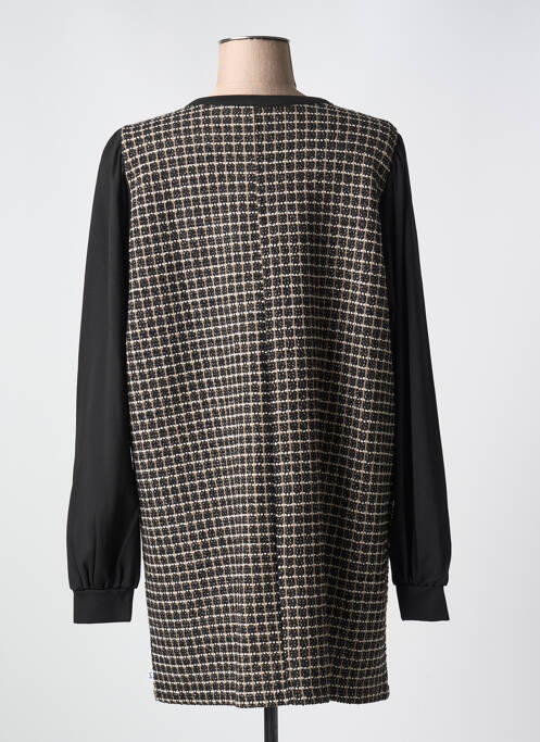 Jachete casual negru ZHENZI femeie