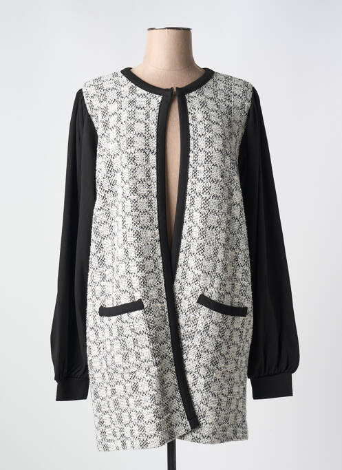 Jachete casual negru ZHENZI femeie