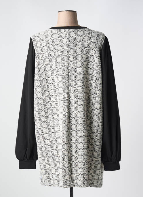 Jachete casual negru ZHENZI femeie