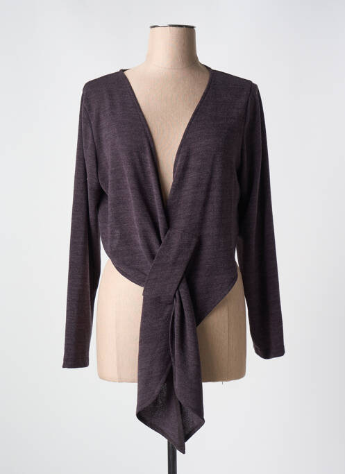 Bolero maro G!OZE femeie