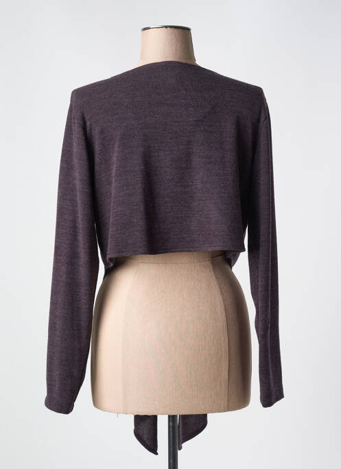 Bolero maro G!OZE femeie