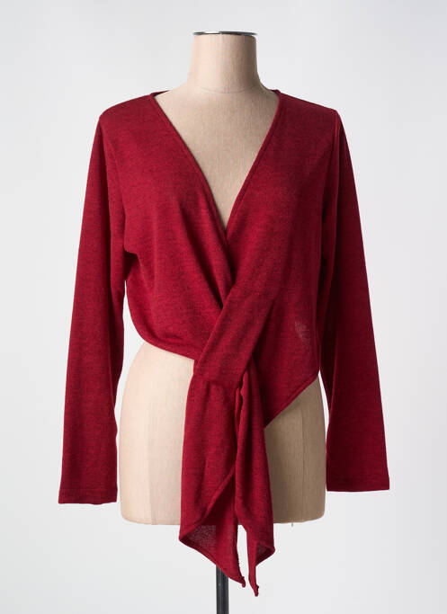 Bolero roșu G!OZE femeie