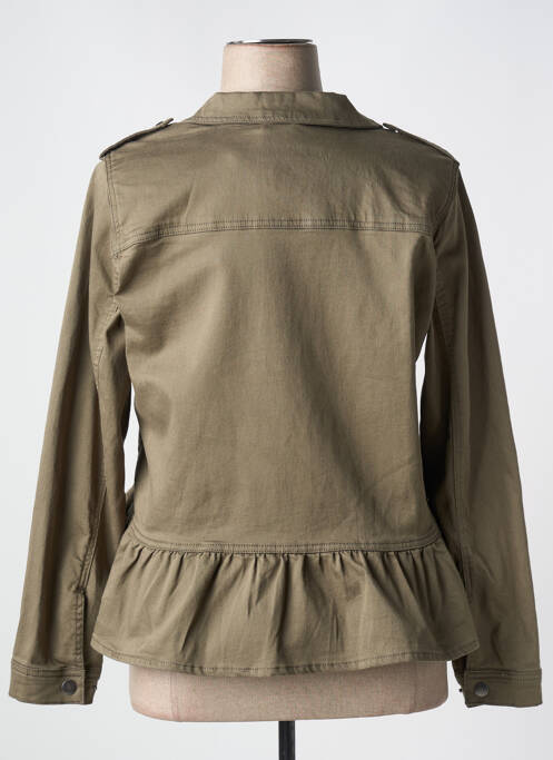 Jachete casual verde ZHENZI femeie