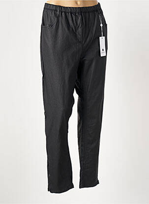 Pantalon drept negru ZHENZI femeie