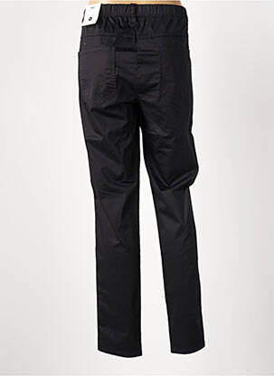 Pantalon slim talie elastică negru ZHENZI femeie