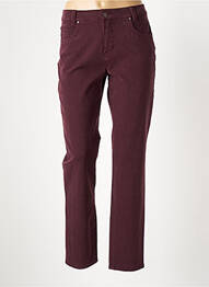 Pantalon slim buzunare violet LIEBLINGS JEANS femme