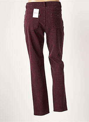 Pantalon slim buzunare violet LIEBLINGS JEANS femeie