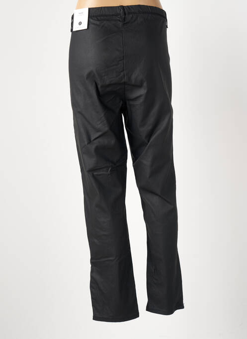 Pantalon drept negru ZHENZI femeie