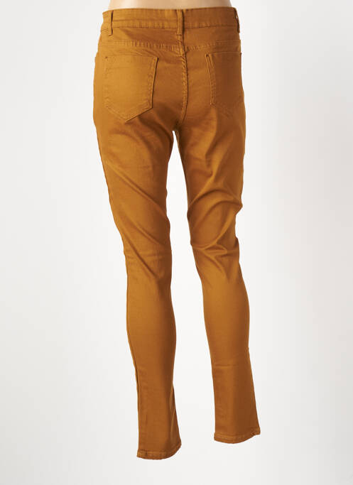 Pantalon slim maro CHRISTY femeie
