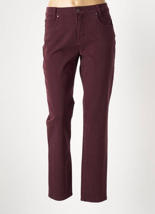 Pantalon slim violet LIEBLINGS JEANS femeie