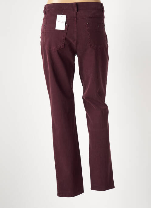 Pantalon slim violet LIEBLINGS JEANS femeie