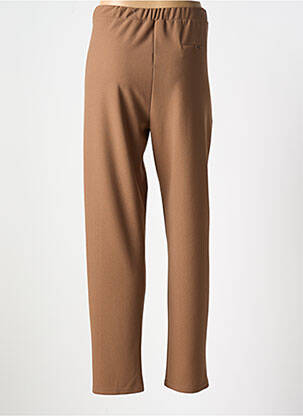 Pantalon slim talie înaltă talie înaltă gri KAKIE femeie