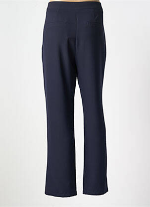 Pantalon chino buzunare talie înaltă albastru DIANE LAURY femeie