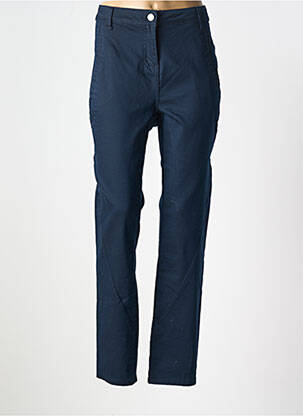 Pantalon chino albastru ZHENZI femeie