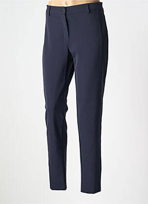 Pantalon slim elasticitate mărime normală albastru ANNA MONTANA femeie