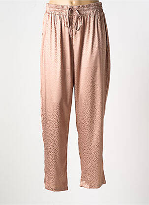 Pantalon drept roz CHRISTY femeie