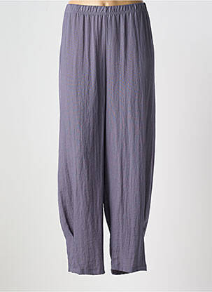 Pantalon drept gri G!OZE femeie