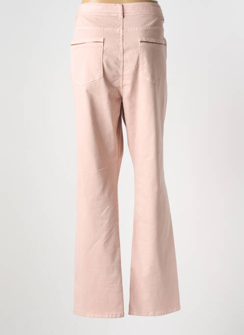 Pantalon drept roz DIANE LAURY femeie