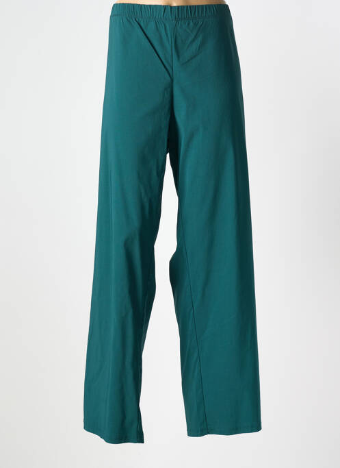 Pantalon drept verde ZHENZI femeie
