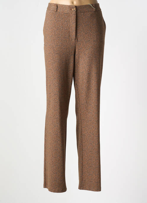 Pantalon drept maro DIANE LAURY femeie