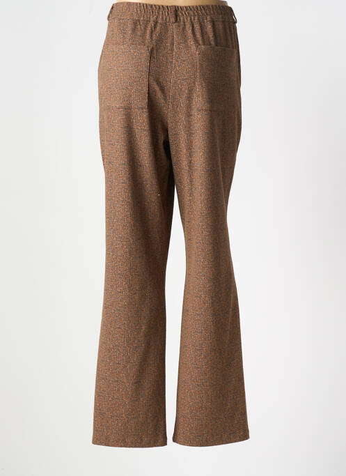 Pantalon drept maro DIANE LAURY femeie