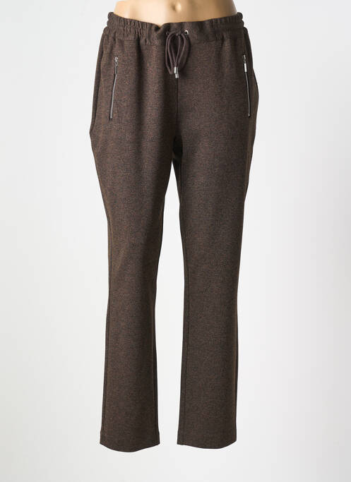 Pantalon slim maro DIANE LAURY femeie