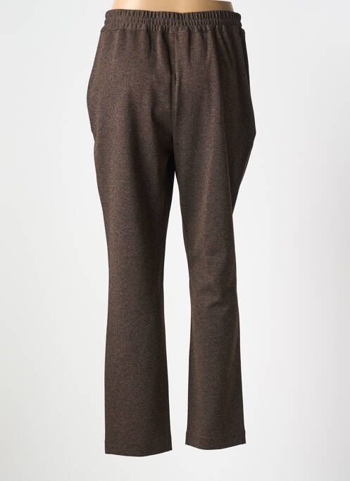 Pantalon slim maro DIANE LAURY femeie