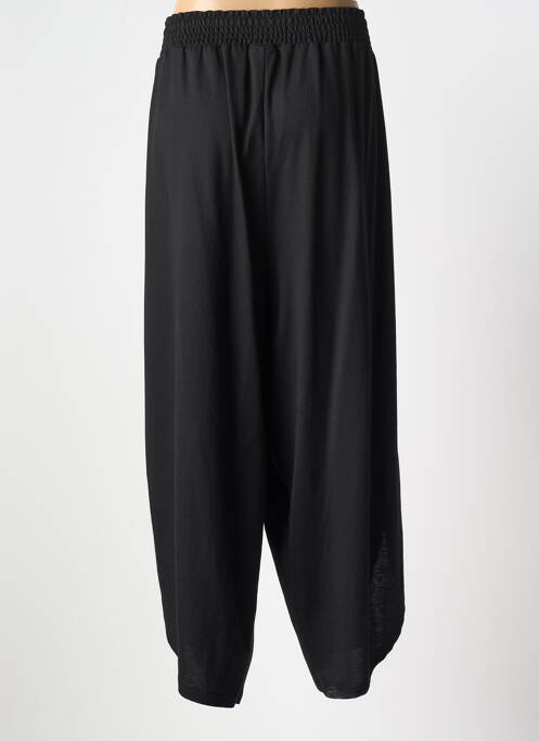 Pantalon drept negru ZHENZI femeie