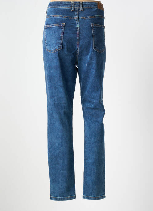 Blugi cu croială slim albastru SPG WOMAN femeie