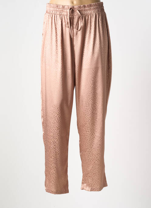 Pantalon drept roz CHRISTY femeie