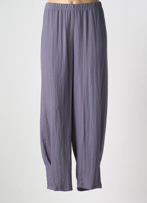 Pantalon drept gri G!OZE femeie