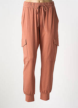 Pantalon cargo maro KAFFE femeie