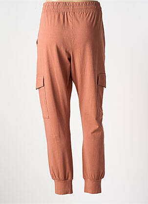 Pantalon cargo buzunare mărime normală maro KAFFE femeie