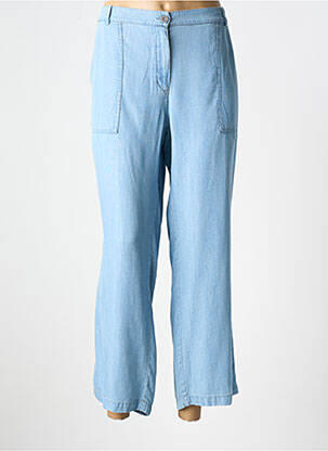 Pantalon 7/8 albastru BARBARA LEBEK femeie