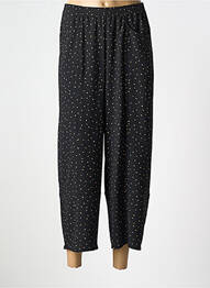 Pantalon 7/8 elasticitate mărime normală negru G!OZE femeie