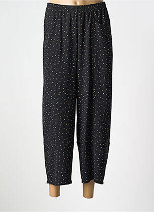 Pantalon 7/8 negru G!OZE femeie